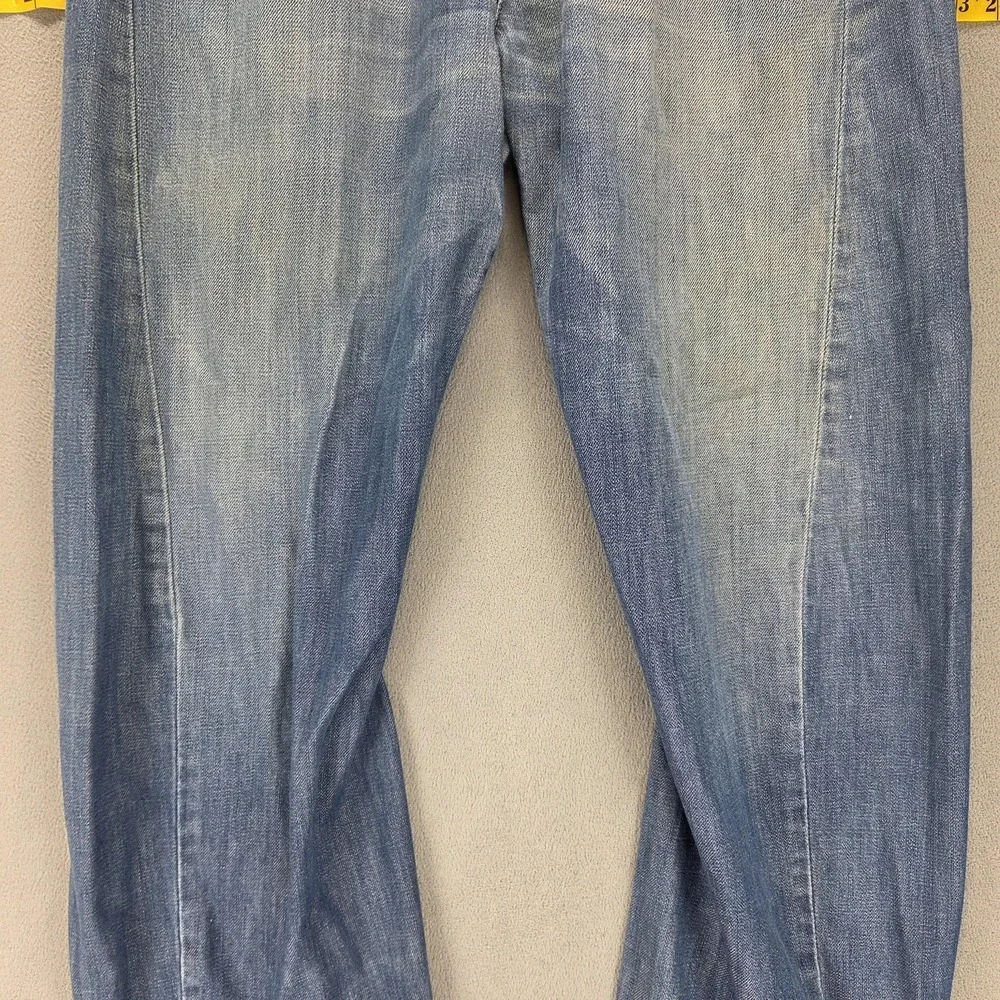 VTG Levis Engineered Jeans Mens Blue Twisted Button Fly Medium Wash Fits 31x30